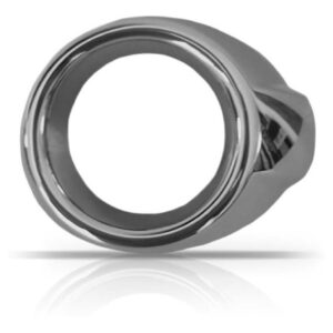 Moldura Farol Milha Focus 2014 2015 Cromada Lado Esquerdo