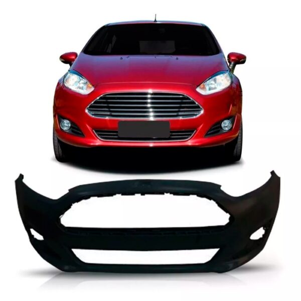 Envolvente Fiesta 2013 2014 A 2017 S/ Furo Reboque 1a Linha Preto