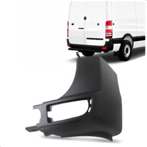 Polaina Parachoque Traseira Sprinter 2012 A 2019 Ponteira Lado Direito