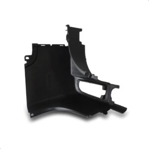 Polaina Parachoque Traseira Sprinter 2012 A 2019 Ponteira Lado Direito