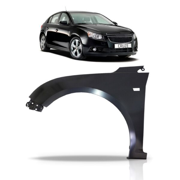 Paralama Chevrolet Cruze Hatch & Sedan 2011 2012 2013 2014 Lado Esquerdo