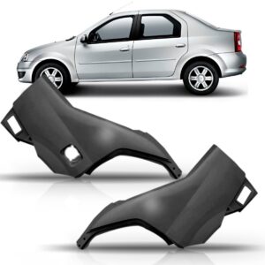 Lateral Traseira Logan 2007 2008 2009 2010 2011 2012 2013 Lado Direito