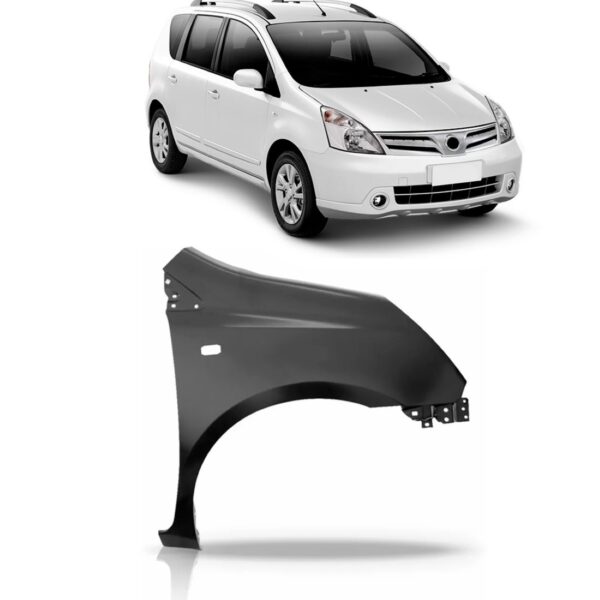 Paralama Livina 2009 A 2012 Direito