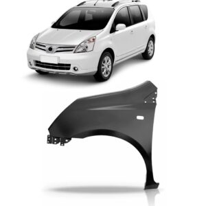 Paralama Livina 2009 A 2012 Esquerdo