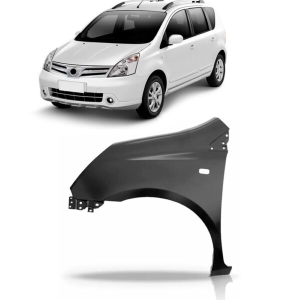 Paralama Livina 2009 A 2012 Esquerdo