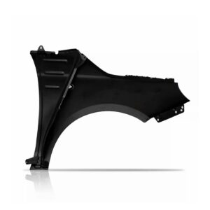 Paralama Fiat 500 2007 2008 2009 2010 2011 Com A Cor Preta Lado Direito