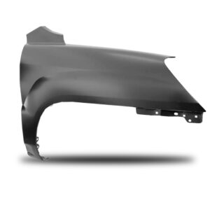 Paralama Sportage 2005 2006 2007 2008 Sem Furo Moldura Lado Direito