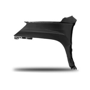 Paralama Sportage 2005 2006 2007 2008 Sem Furo Moldura Lado Direito