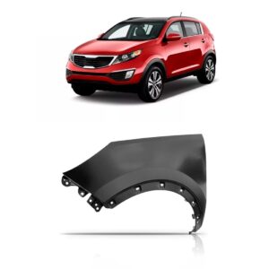 Paralama Sportage 2011 A 2015 S/furo Pisca Lado Esquerdo