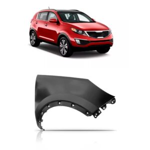 Paralama Sportage 2011 A 2015 S/furo Pisca Lado Direito