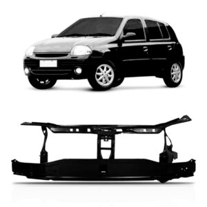 Painel Mini Frente Clio 1998 1999 2000 Com A Cor Preta