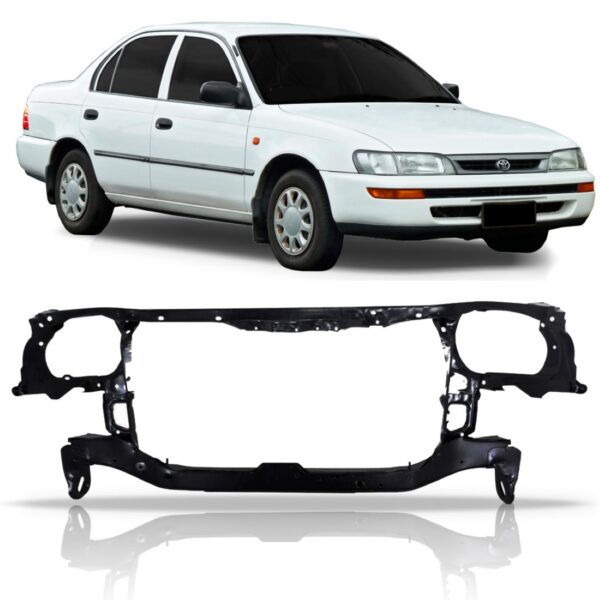 Painel Mini Frente Suporte Radiador Corolla 98 99 2000 2001