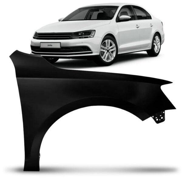 Paralama Jetta 2011 2012 2013 2014 Lado Direito