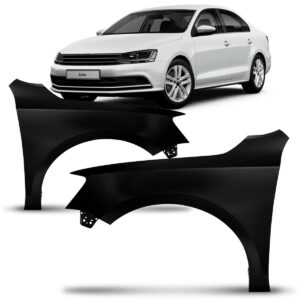 Paralama Jetta 2011 2012 2013 2014 Lado Direito