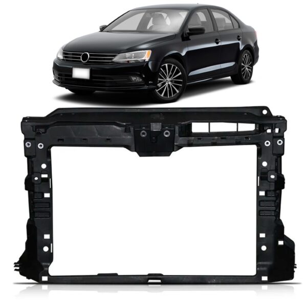 Painel Mini Frente Jetta 2011 2012 2013 2014 Com A Cor Preta