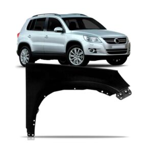 Paralama Para Volkswagen Tiguan 2008 2009 2010 2011 Sem Furo Lado Direito