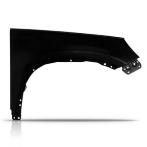 Paralama Para Volkswagen Tiguan 2008 2009 2010 2011 Sem Furo Lado Direito