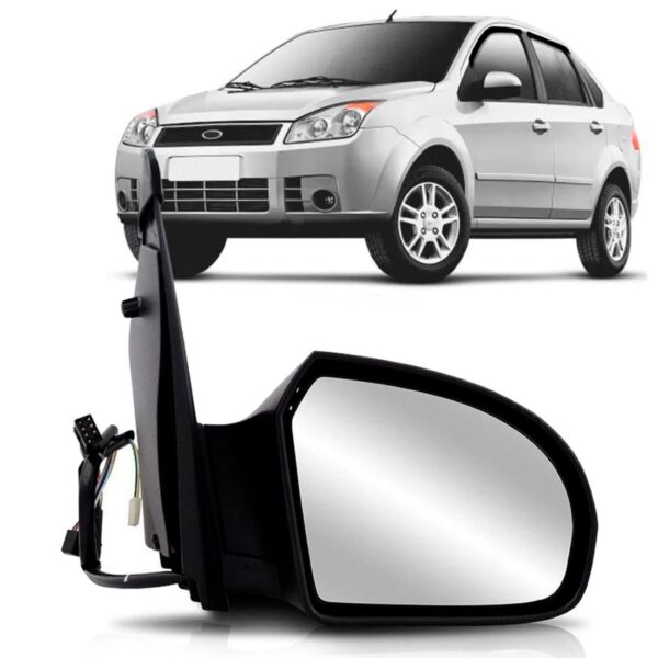 Retrovisor Fiesta 2003 04 05 06 07 08 09 10 11 2012 Promoção Lado Direito