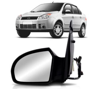 Retrovisor Fiesta 2003 04 05 06 07 08 09 10 11 2012 Promoção Lado Esquerdo