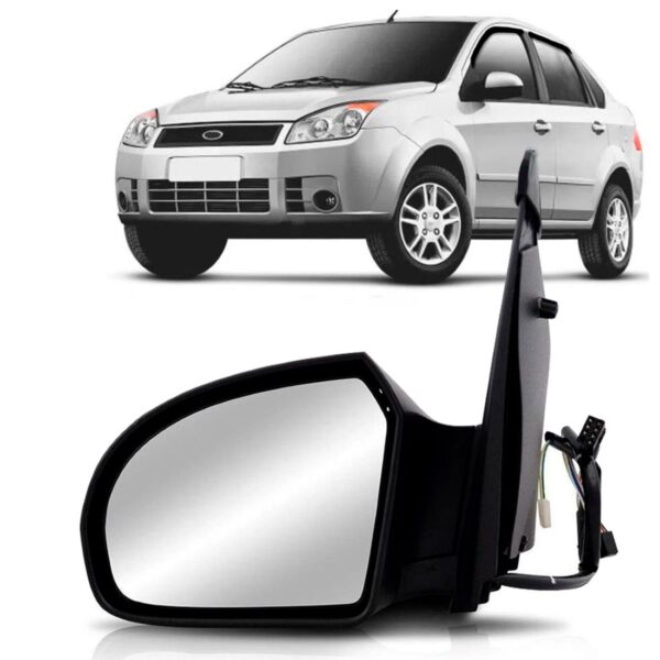 Retrovisor Fiesta 2003 04 05 06 07 08 09 10 11 2012 Promoção Lado Esquerdo