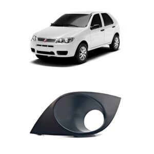 Moldura Milha Palio 2012 2013 2014 2015 2016 Com Furo