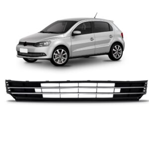 Grade Parachoque Gol G6 Gvi 2013 A 2016 Friso Diant 1a Linha Preto
