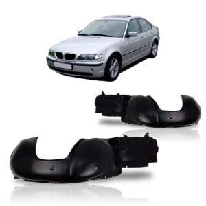 Parabarro Dianteiro Bmw Coupe S3 1999 A 2001 Sedan Lado Direito