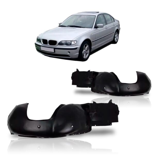 Parabarro Dianteiro Bmw Coupe S3 1999 A 2001 Sedan Lado Esquerdo