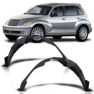 Protetor Caixa Roda Pt Cruiser 2007 2008 2009 2010 2011 2012 Lado Direito