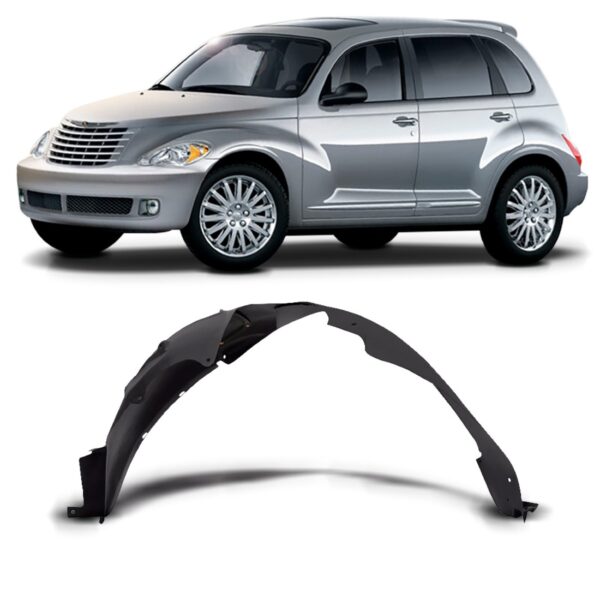 Protetor Caixa Roda Pt Cruiser 2007 2008 2009 2010 2011 2012 Lado Esquerdo