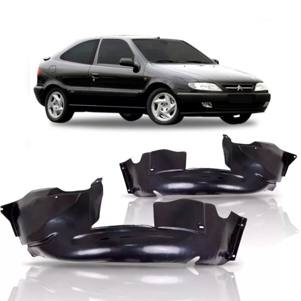 Parabarro Dianteiro Citroen Xsara 1997 1998 1999 2000 Lado Esquerdo