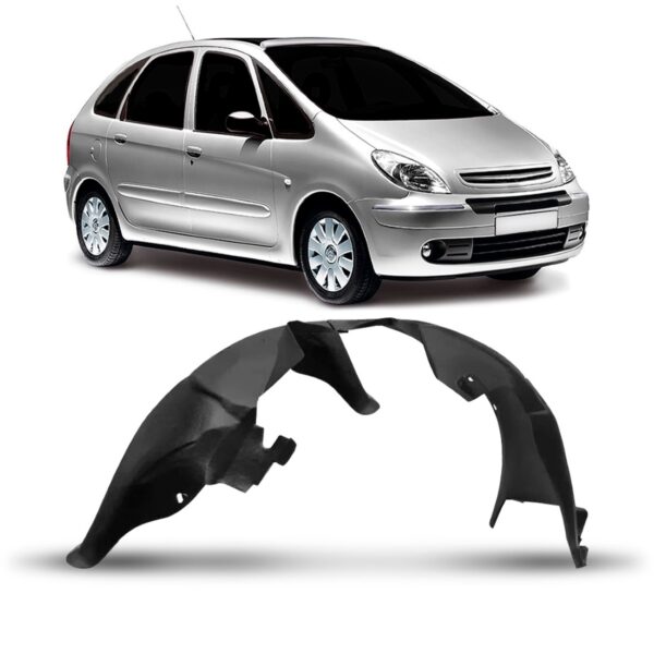 Protetor Caixa De Roda Dianteiro Picasso 2001 02 03 A 09 10 Lado Direito