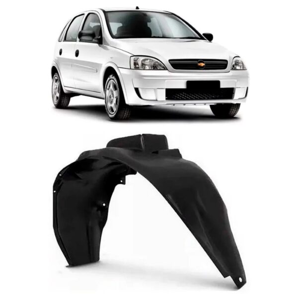 Lameiro Dianteiro Corsa Montana 2003 04 05 06 07 08/2010 Lado Esquerdo