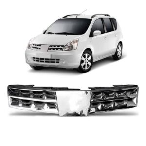 Grade Radiador Livina 2009 2010 2011 2012 2013 1a Linha