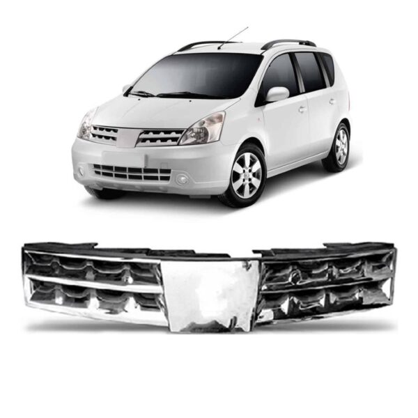 Grade Radiador Livina 2009 2010 2011 2012 2013 1a Linha