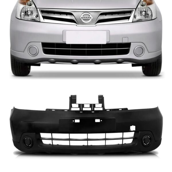 Envolvente Dianteiro Livina 2009 2011 2012 A 2014 1a Linha  Preto