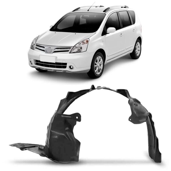 Asa Urubu Dianteiro Livina 2009 2010 2011 2012 2013 2014 Lado Direito