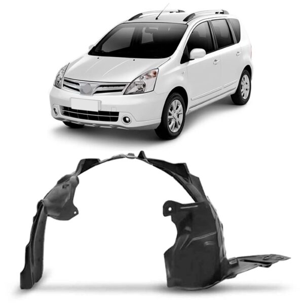 Asa Urubu Dianteiro Livina 2009 2010 2011 2012 2013 2014 Lado Esquerdo