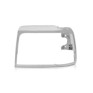 Aro Farol Dianteiro Ford F1000 1996 1997 1998 Cromado Lado Esquerdo