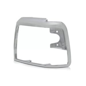 Aro Farol Dianteiro Ford F1000 1996 1997 1998 Cromado Lado Esquerdo