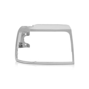 Aro Farol Dianteiro Ford F1000 1996 1997 1998 Cromado Lado Direito