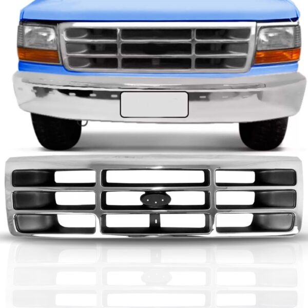 Grade Radiador F1000 1997 1998 1999 1a Linha