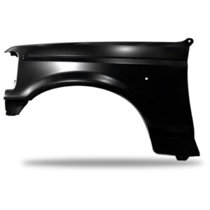 Paralama Para Ford F1000 1996 1997 1998 Em Ferro Lado Esquerdo