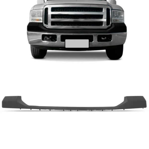 Acabamento Dianteiro Parachoque F250 2006 Á 2012 Superior