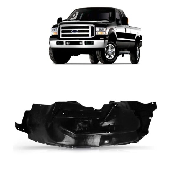 Protetor Caixa De Roda Dianteiro F250 1999 00 01 A 11 2012 Lado Direito
