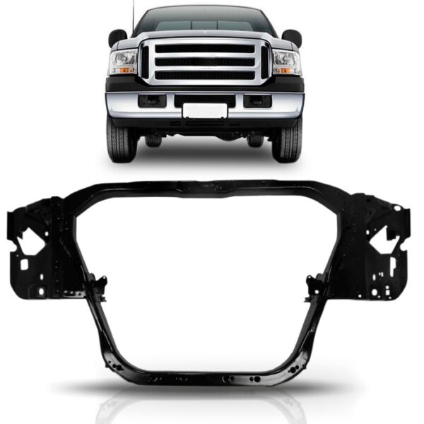 Painel Mini Frente F250 F350 1999 2000 2005 Até 2012 Lata