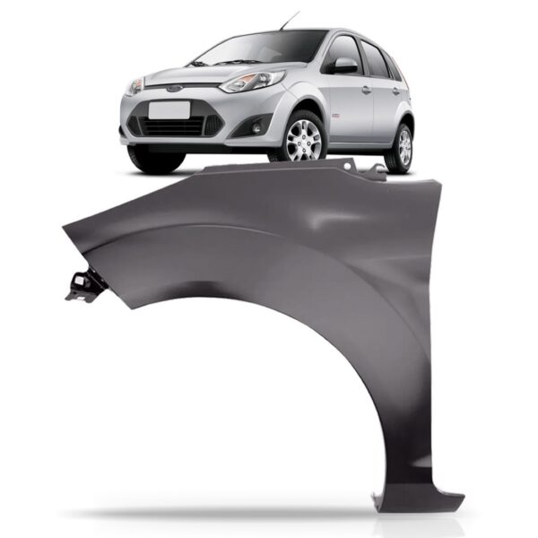 Paralama Fiesta 2010 2011 2012 2013 Lado Esquerdo