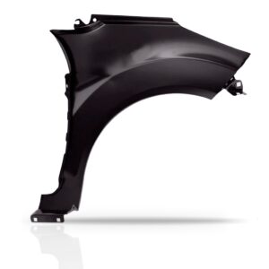 Paralama Fiesta 2010 2011 2012 2013 Lado Esquerdo