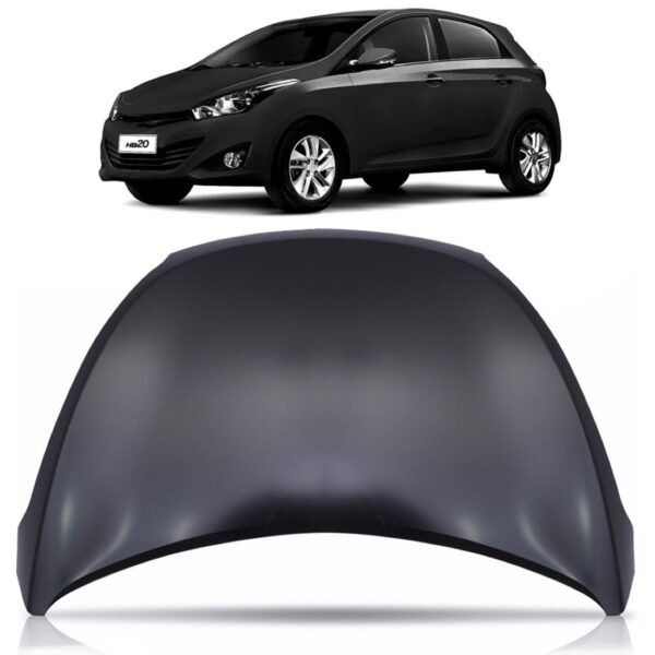 Capô Para Hyundai Hb20 2012 2013 2014 2015 2016