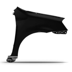 Paralama Para Toyota Etios 2012 A 2021 Sem Furo Pisca Lado Esquerdo